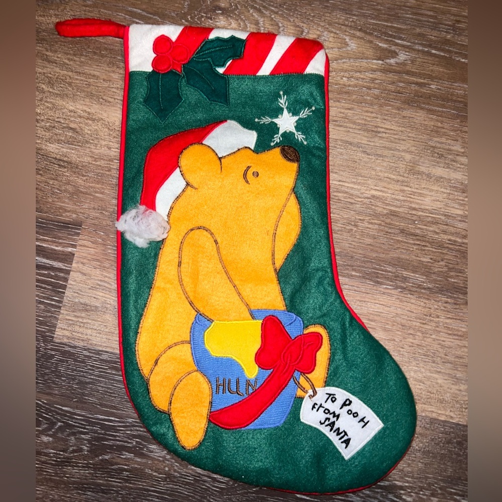 winnie the pooh stocking
